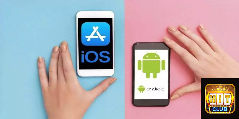 Tải app HitClub cho iOS và Android nhanh chóng